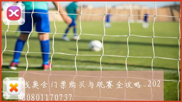 残奥会门票购买与观赛全攻略_20260801170737