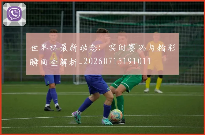 世界杯最新动态:实时赛况与精彩瞬间全解析_20260715191011