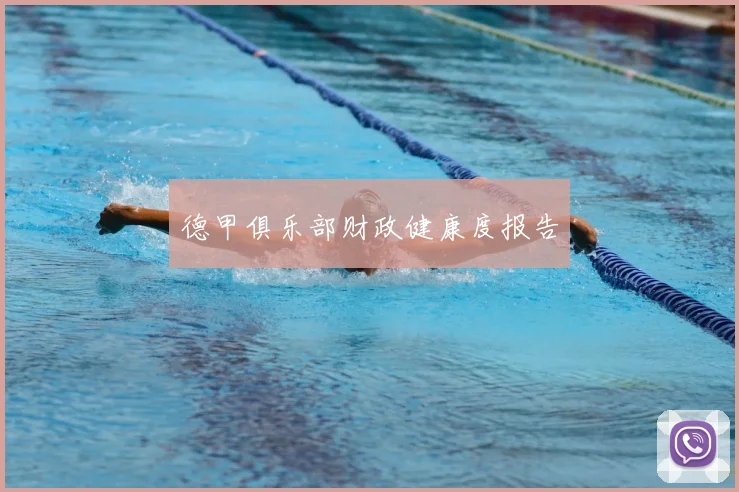 德甲俱乐部财政健康度报告